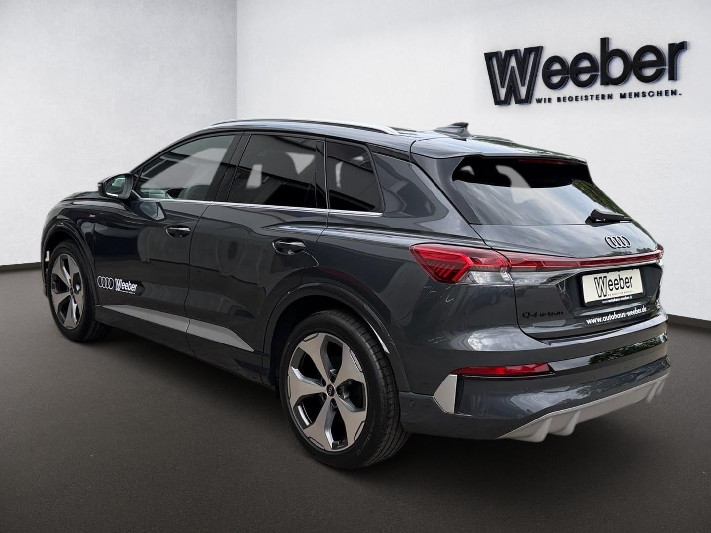 Bild über Audi Q4 SUV e-tron e-tron performance 210 kW - für weitere Informationen kontaktieren Sie den Audi Partner