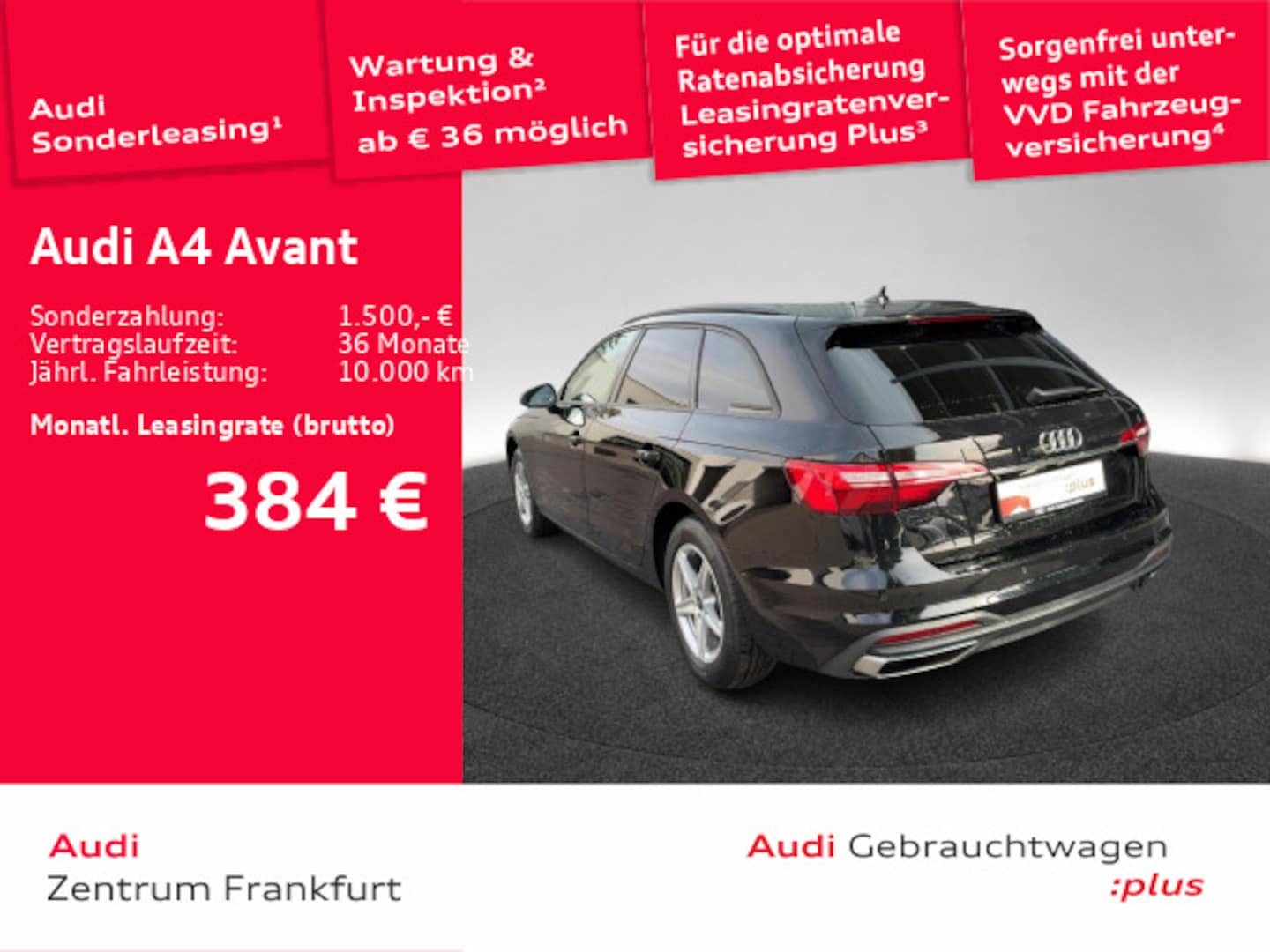 Bild über Audi A4 Avant 35 TFSI S tronic - für weitere Informationen kontaktieren Sie den Audi Partner