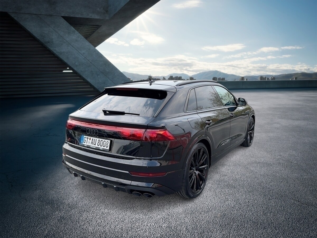 Image about Audi SQ8 SUV TFSI quattro tiptronic