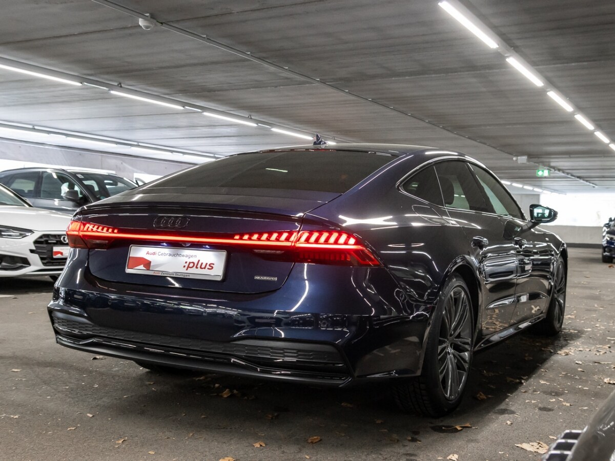 Image about Audi A7 Sportback TFSI e 55 TFSI e quattro S tronic