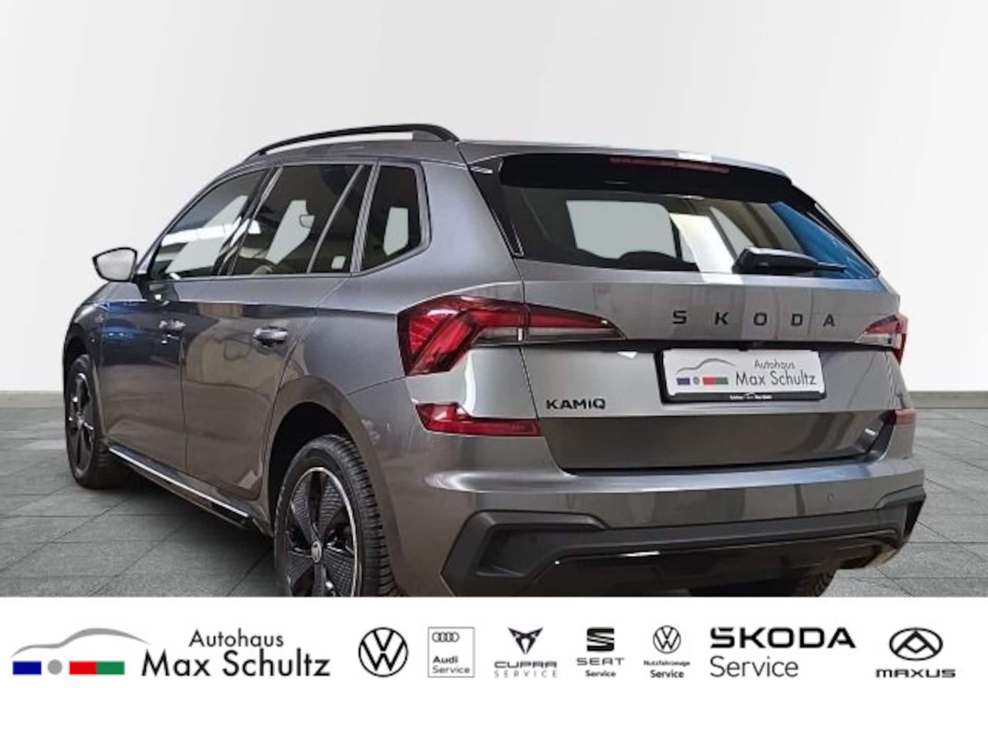 Skoda Kamiq Monte Carlo