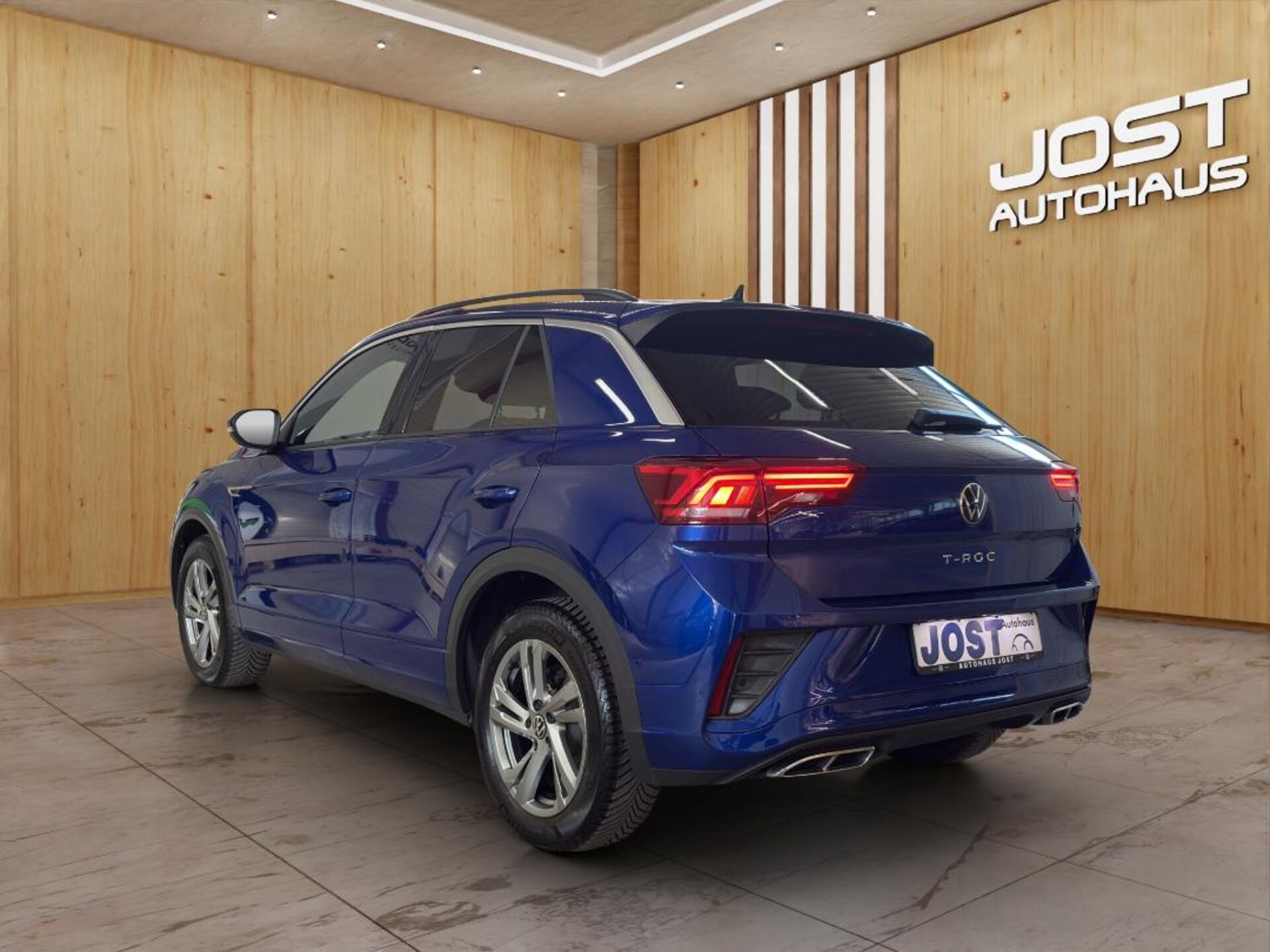 Volkswagen T-Roc R-Line