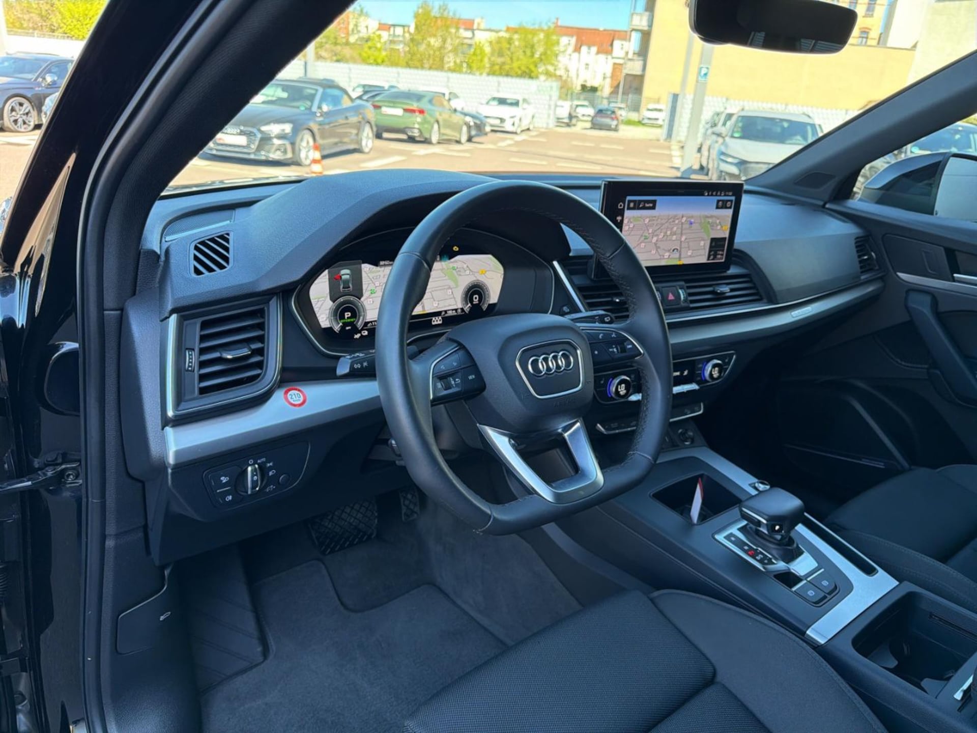 Audi Q5 TFSI e advanced