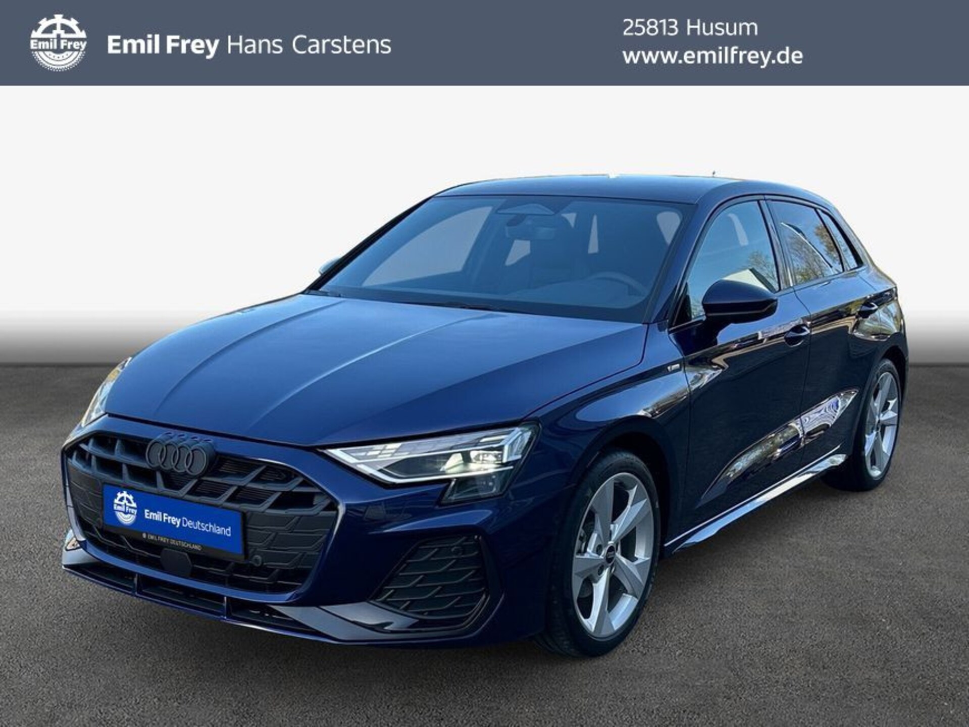 Audi A3 Sportback S line