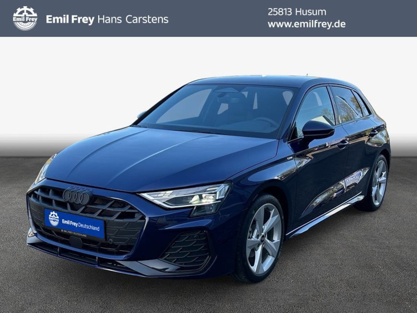 Bild über Audi A3 Sportback TFSI 110 kW S tronic - für weitere Informationen kontaktieren Sie den Audi Partner