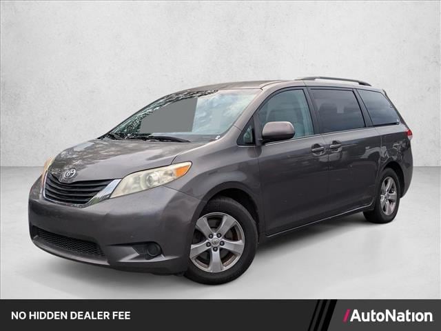 2013 Toyota Sienna