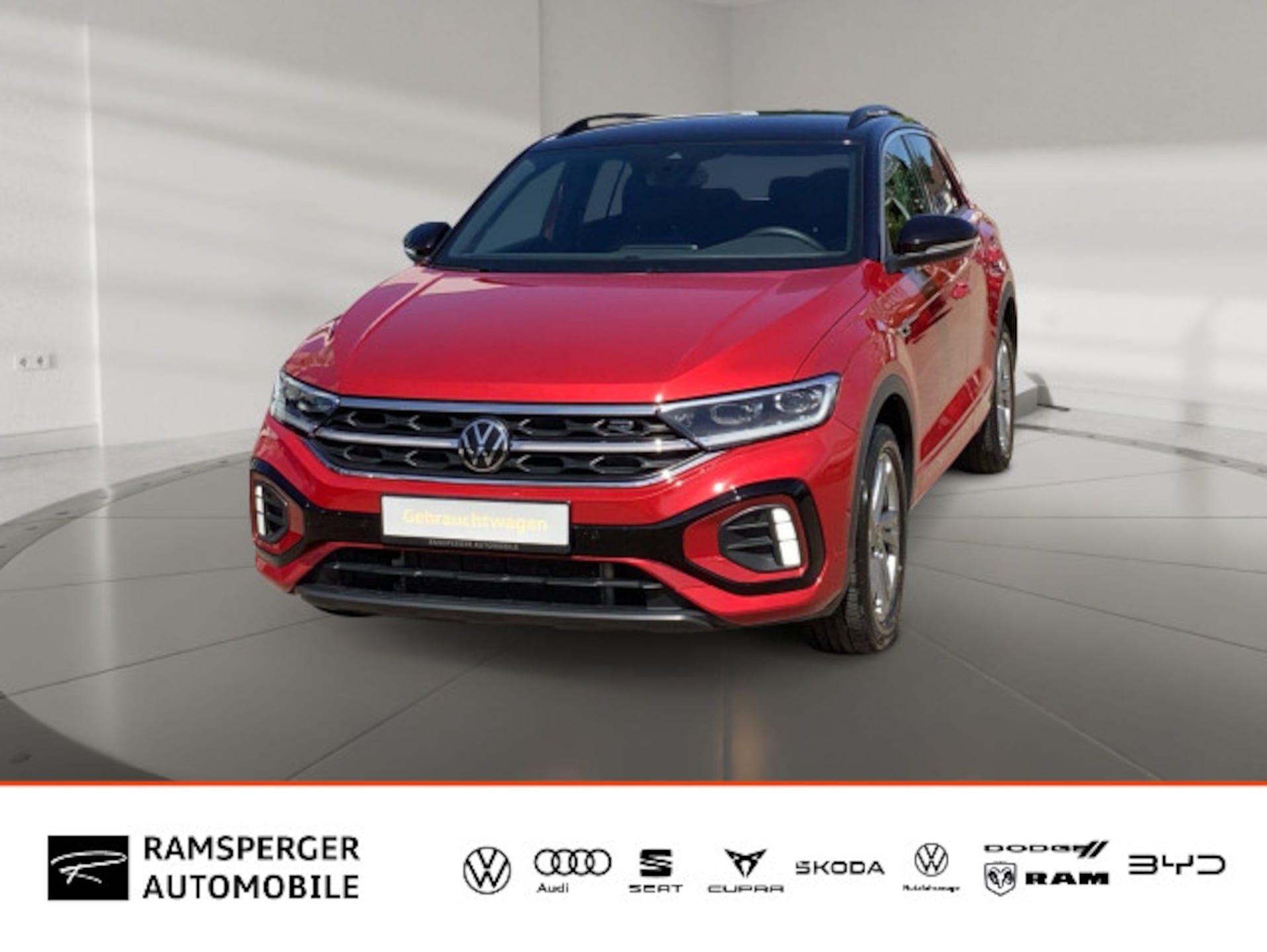 Volkswagen T-Roc R-Line