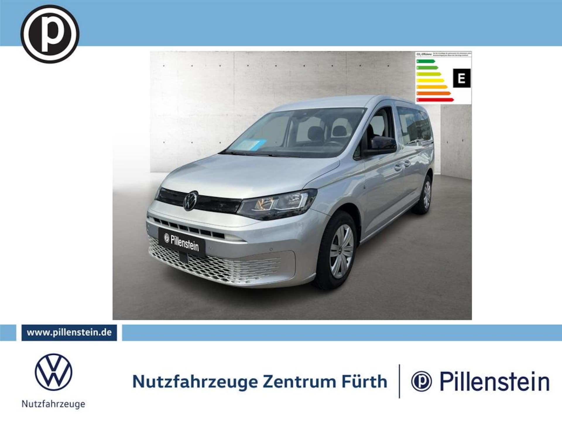 Volkswagen Caddy Maxi Basis-Modell