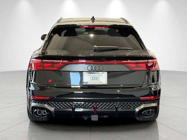 2026 Audi RS Q8 SUV performance