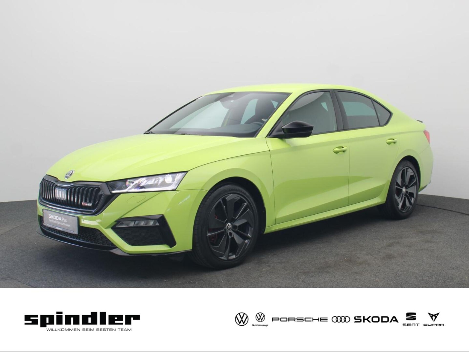 Skoda Octavia RS