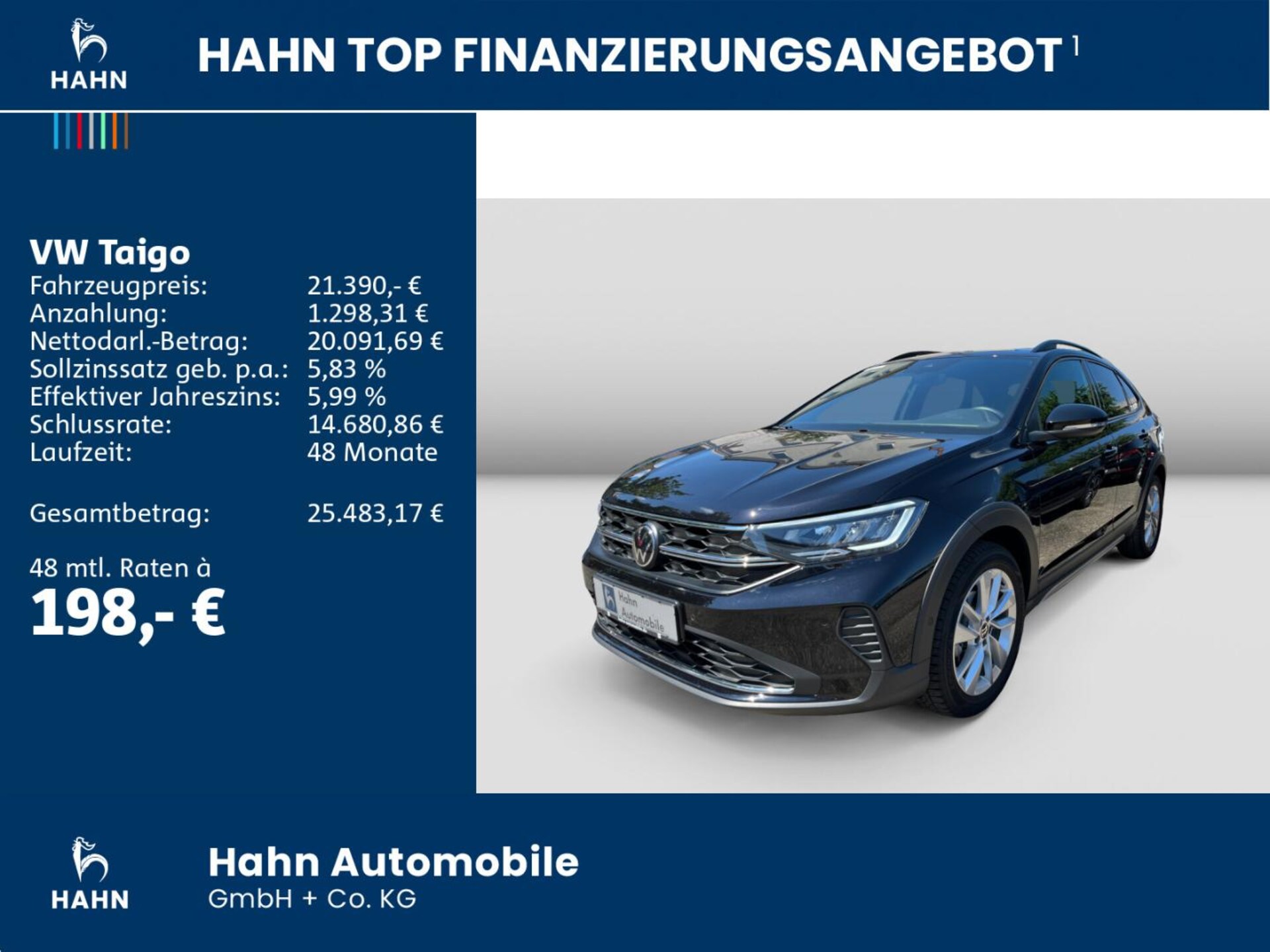 Volkswagen Taigo Goal