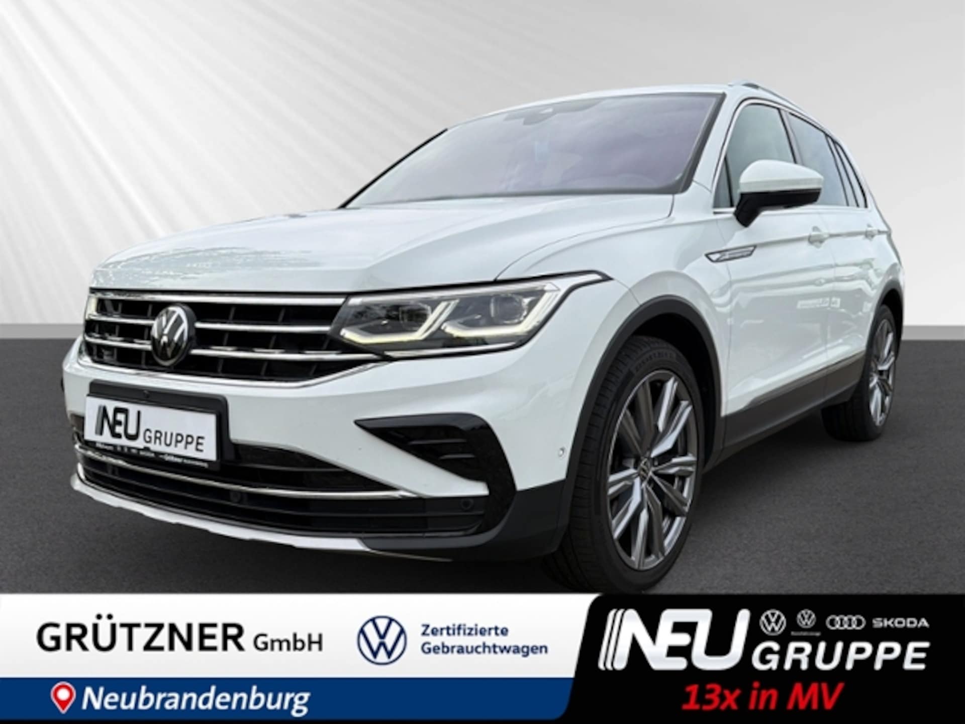 Volkswagen Tiguan — Volkswagen Tiguan 2.0 TDI DSG