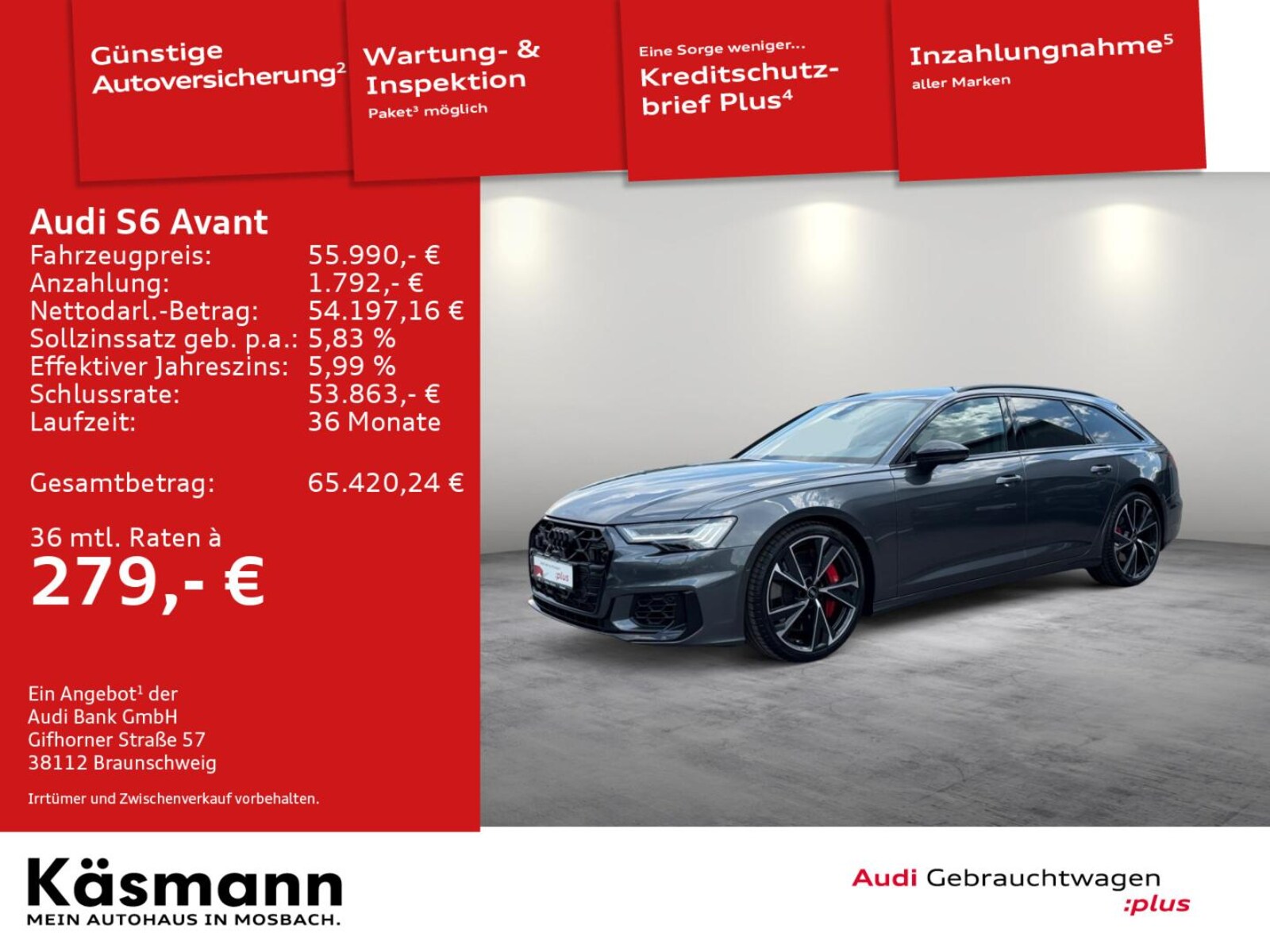 Audi S6 Avant – Bild 2