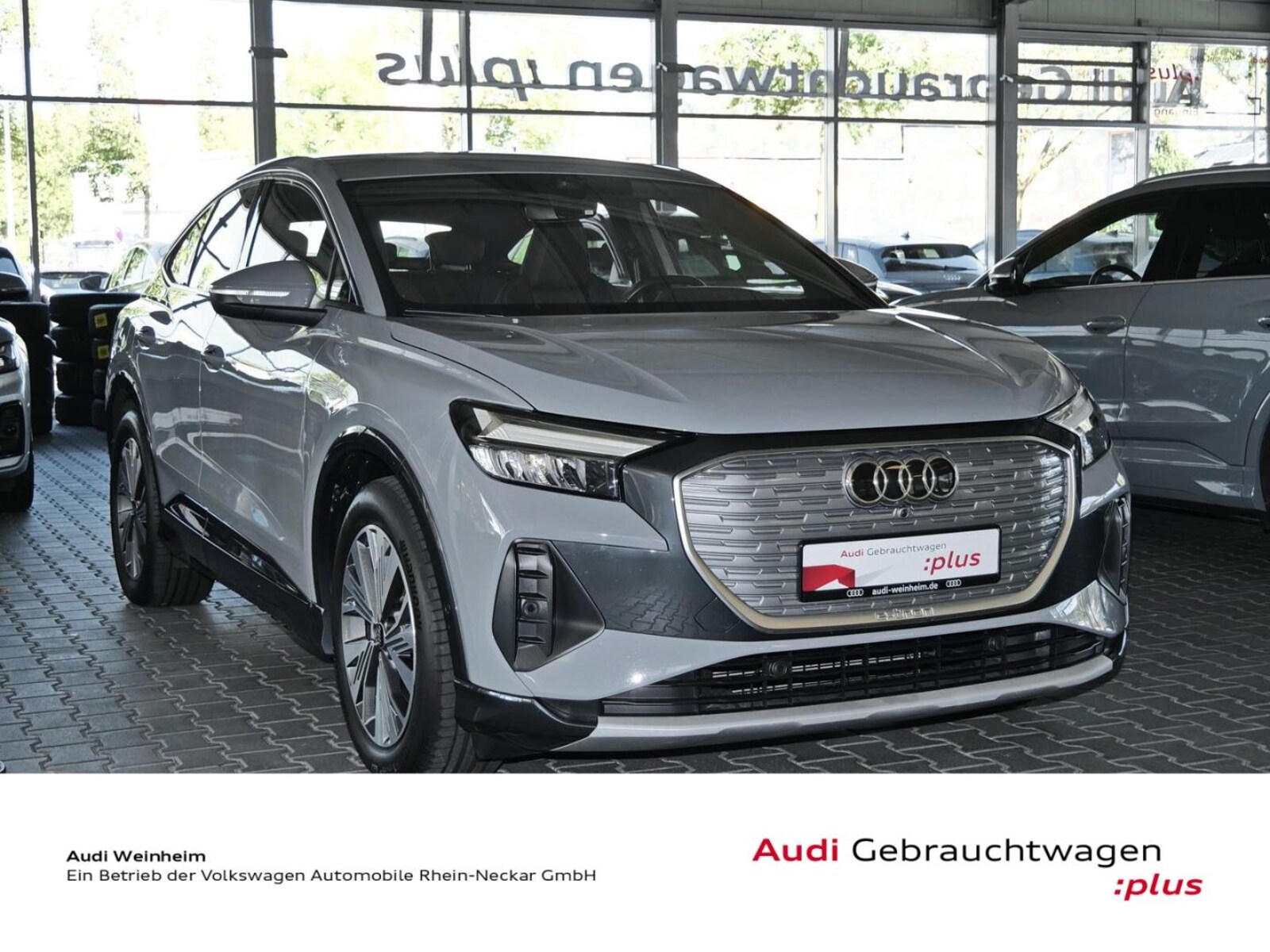 Audi Q4 Sportback e-tron – Bild 3
