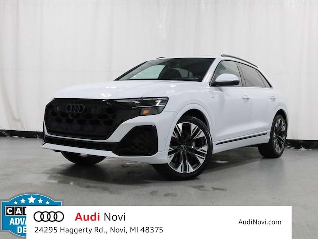 2026 Audi Q8