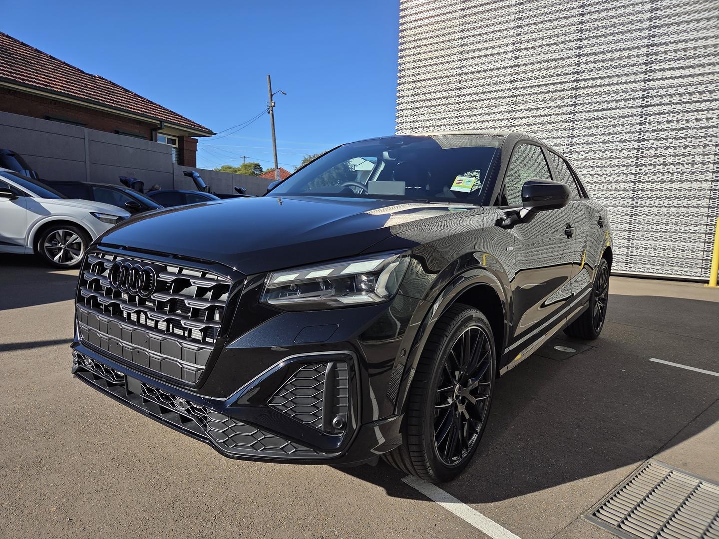 Image about Audi Q2 S line edition TFSI S tronic