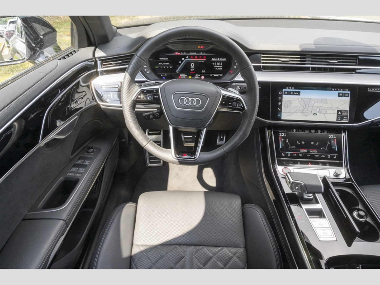 Bild über Audi S8 TFSI quattro tiptronic - für weitere Informationen kontaktieren Sie den Audi Partner