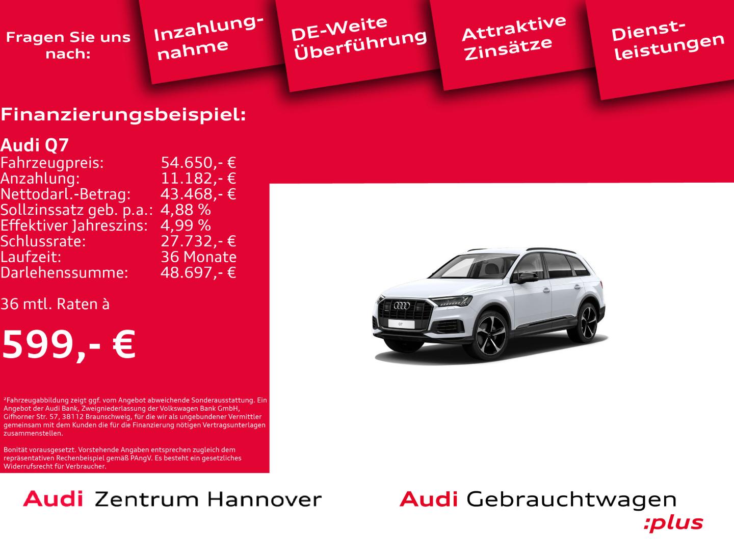 Image about Audi Q7 50 TDI quattro tiptronic