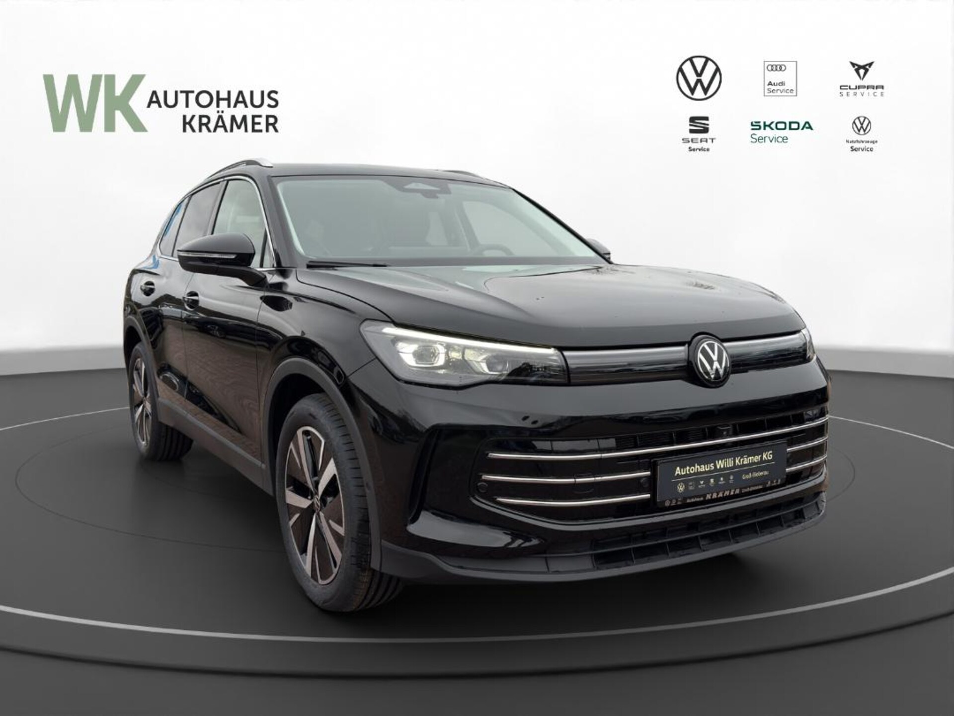 Volkswagen Tiguan Elegance