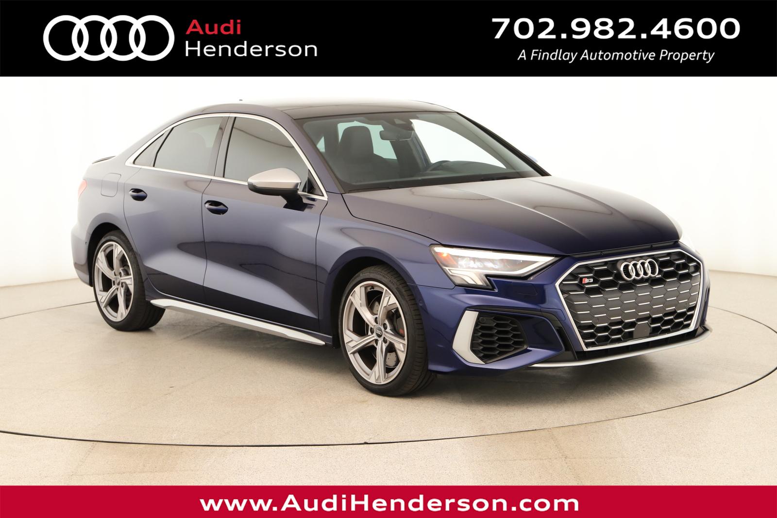 2023 Audi S3 2.0 TFSI Premium Plus quattro S tronic's photo