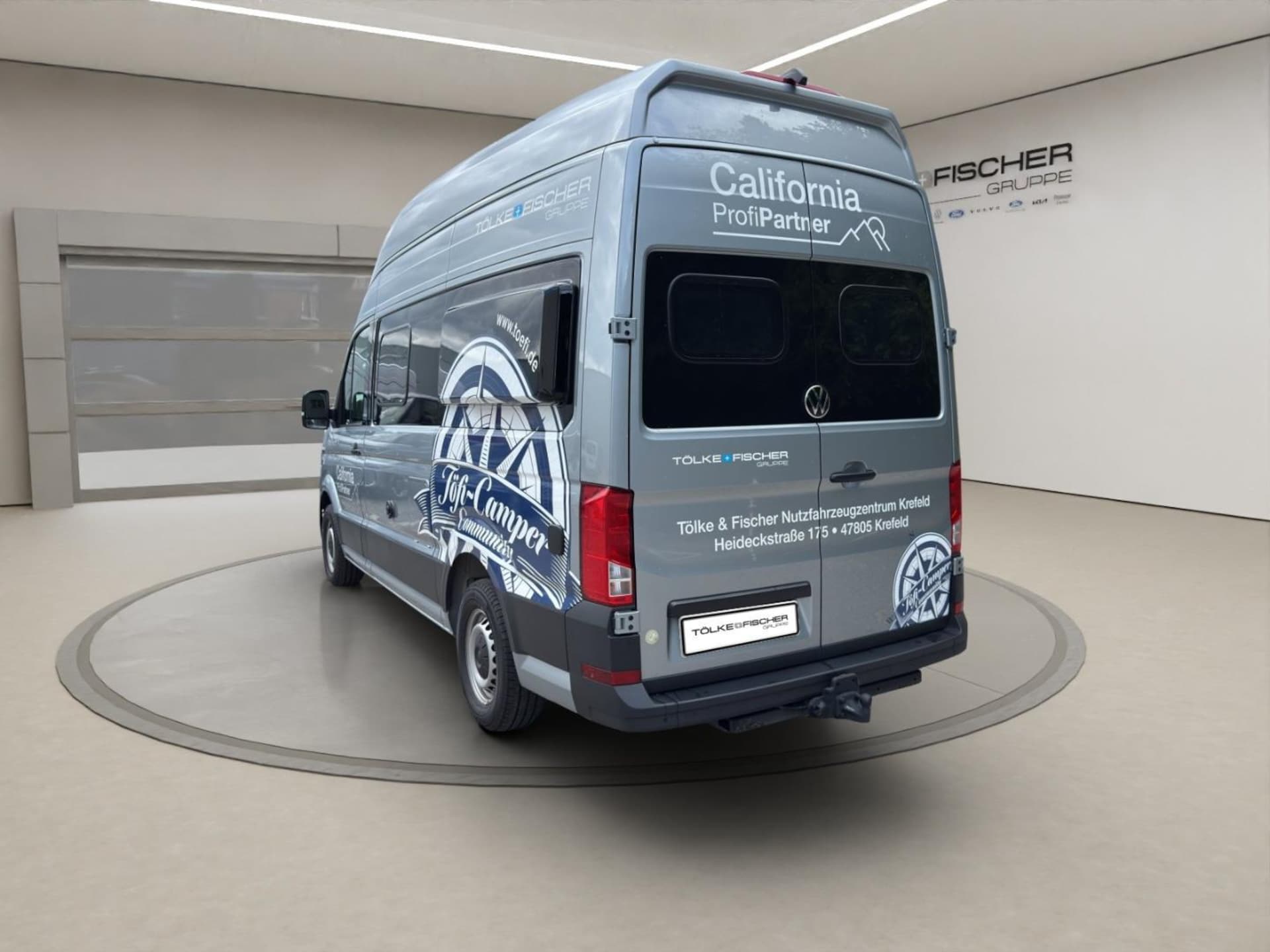 Volkswagen Grand California 600
