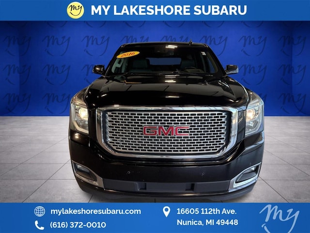 2016 GMC Yukon