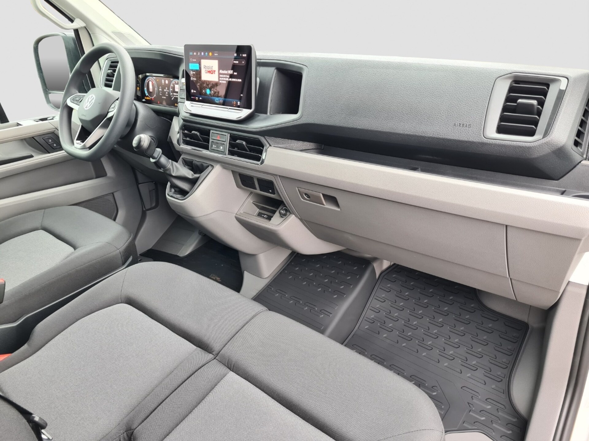 Volkswagen Crafter Kasten mittlerer Radstand