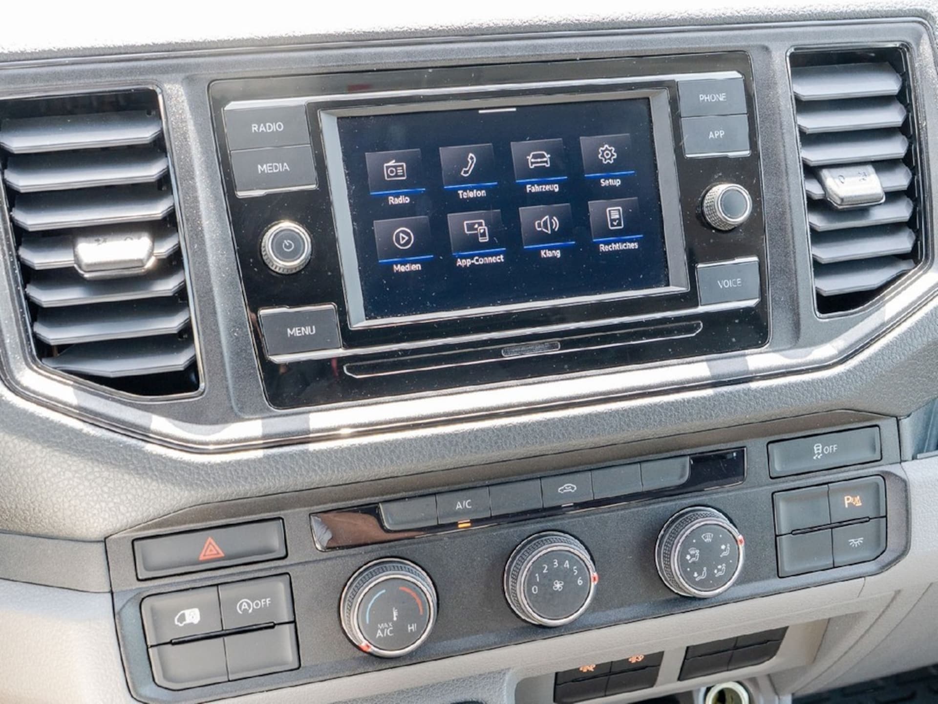 Volkswagen Crafter Kasten langer Radstand