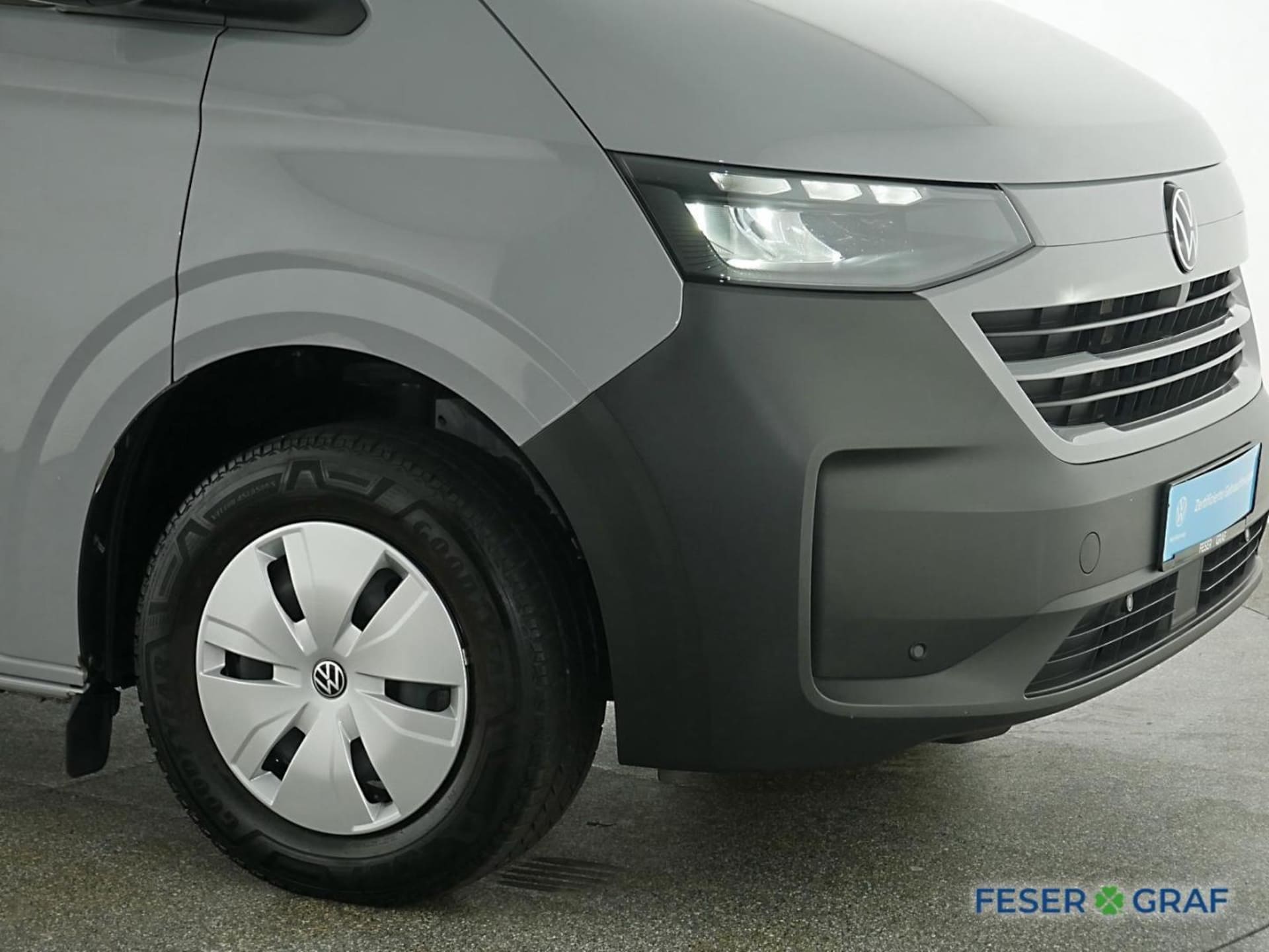 Volkswagen Transporter Kasten kurzer Radstand
