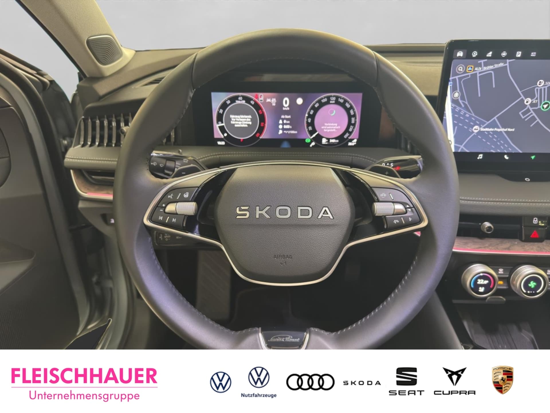 Skoda Superb Combi Laurin & Klement