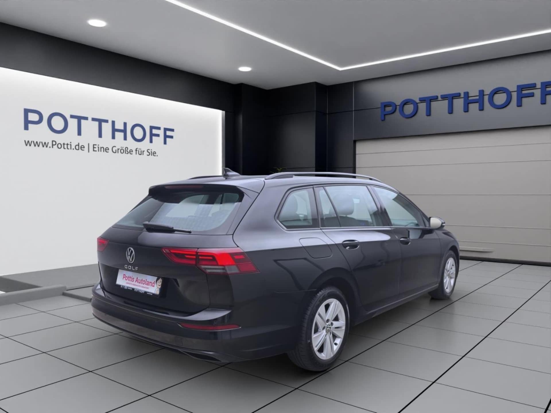 Volkswagen Golf Variant Life