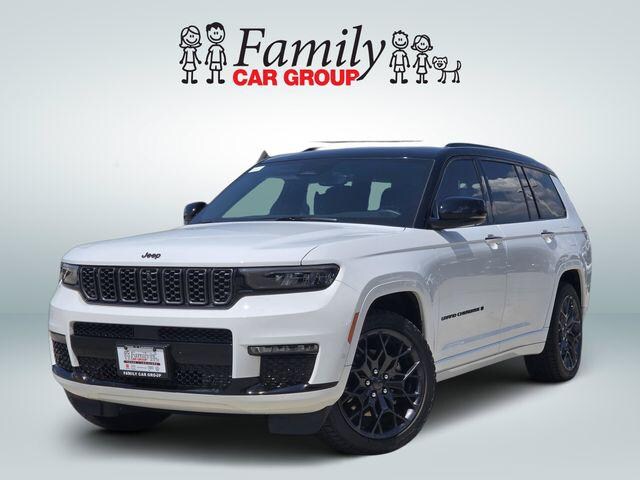 2025 Jeep Grand Cherokee L