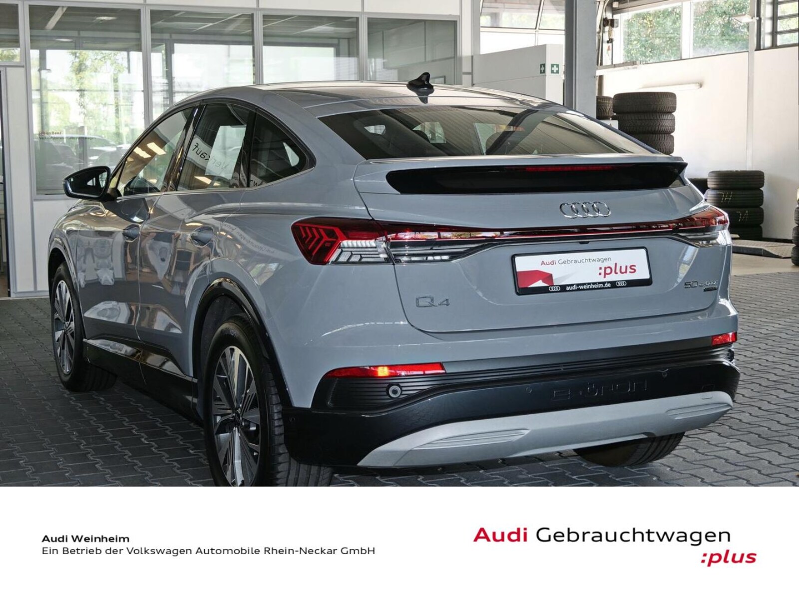 Audi Q4 Sportback e-tron – Bild 6