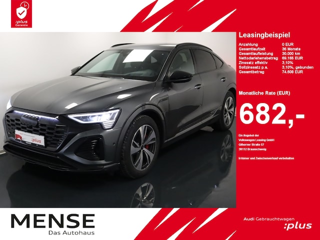 Audi Q8 Sportback e-tron