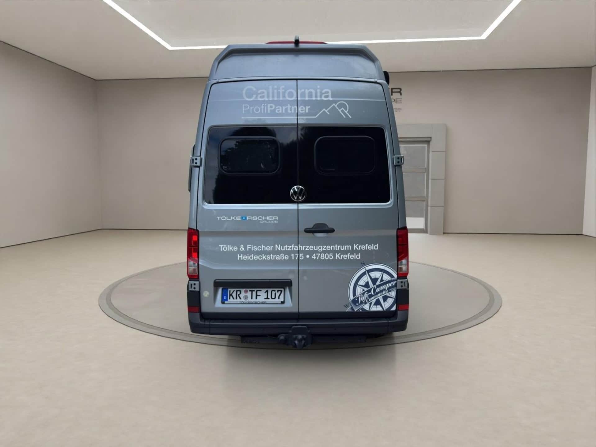 Volkswagen Grand California 600