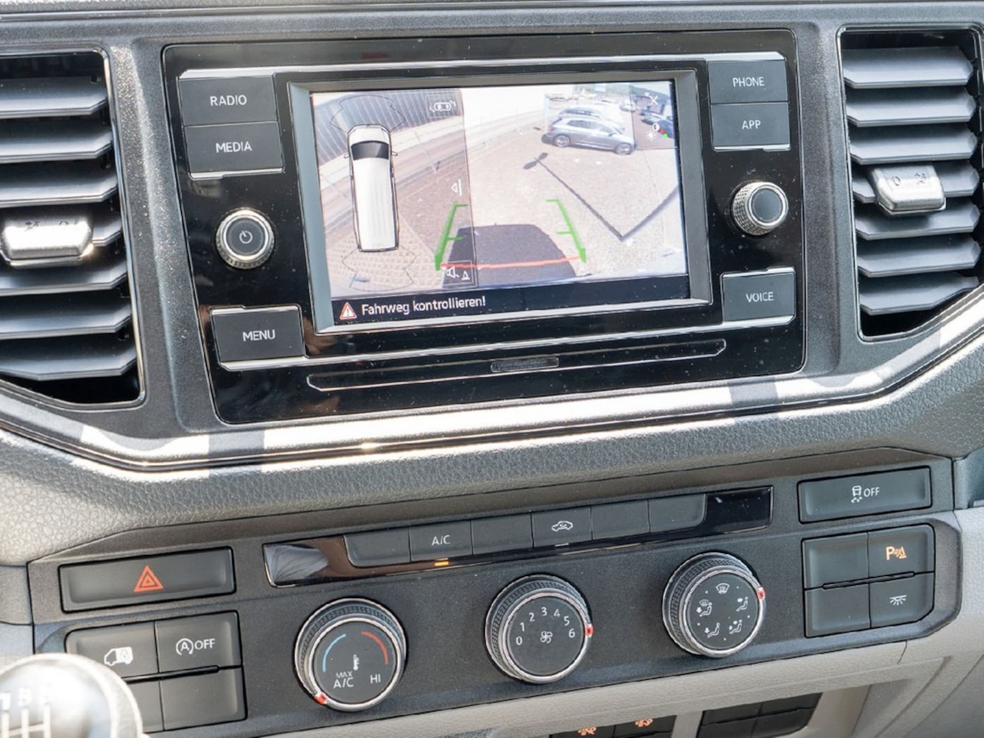 Volkswagen Crafter Kasten langer Radstand
