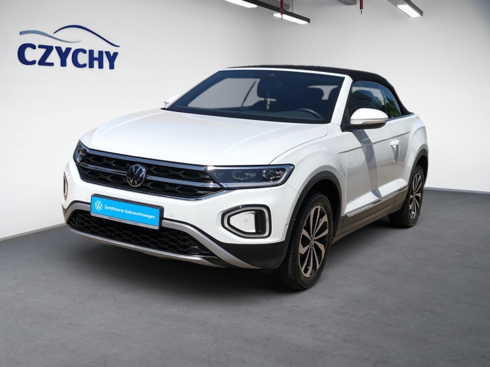 Volkswagen T-Roc Cabriolet Style