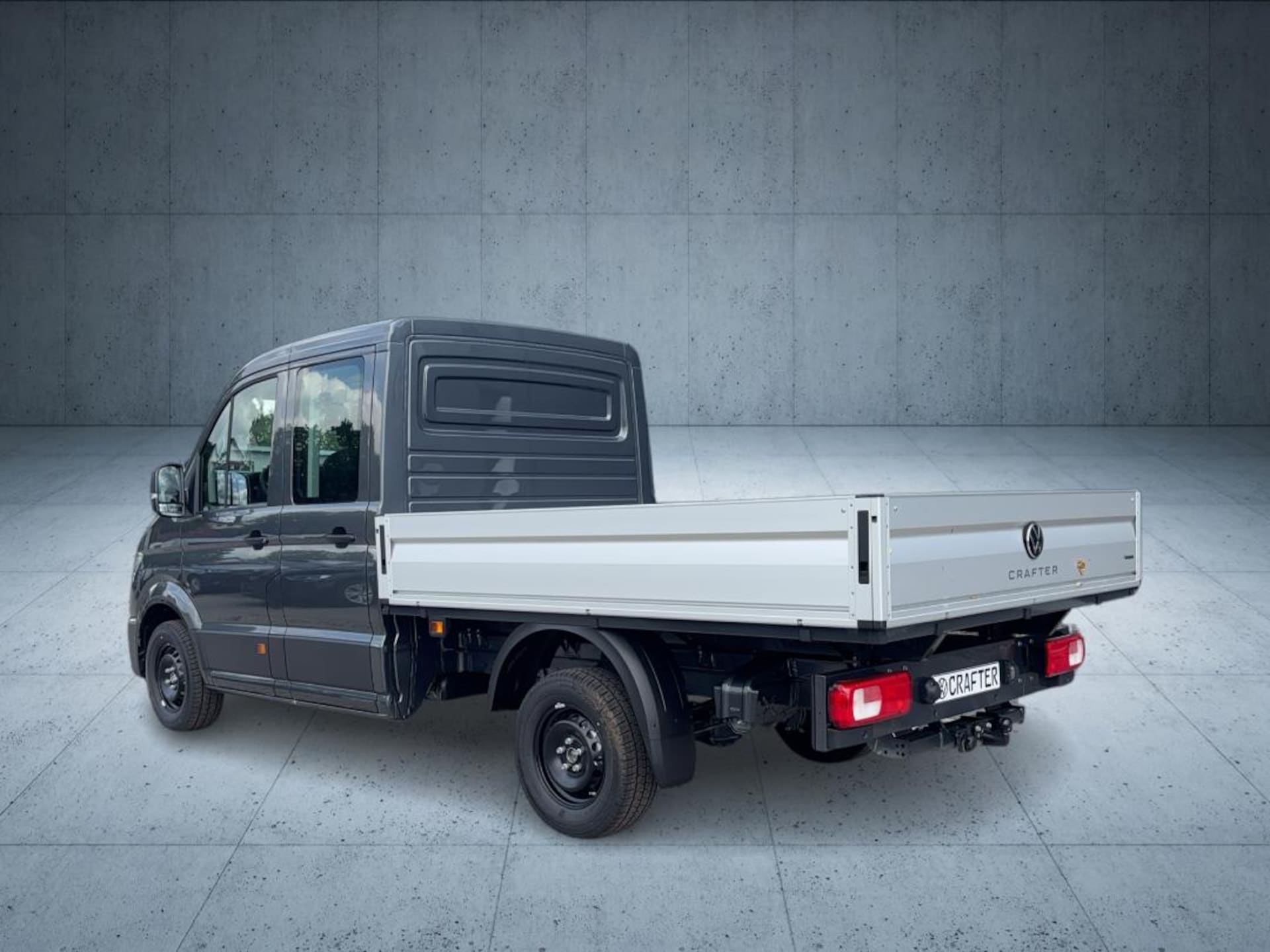 Volkswagen Crafter Doppelkabine mittlerer Radstand