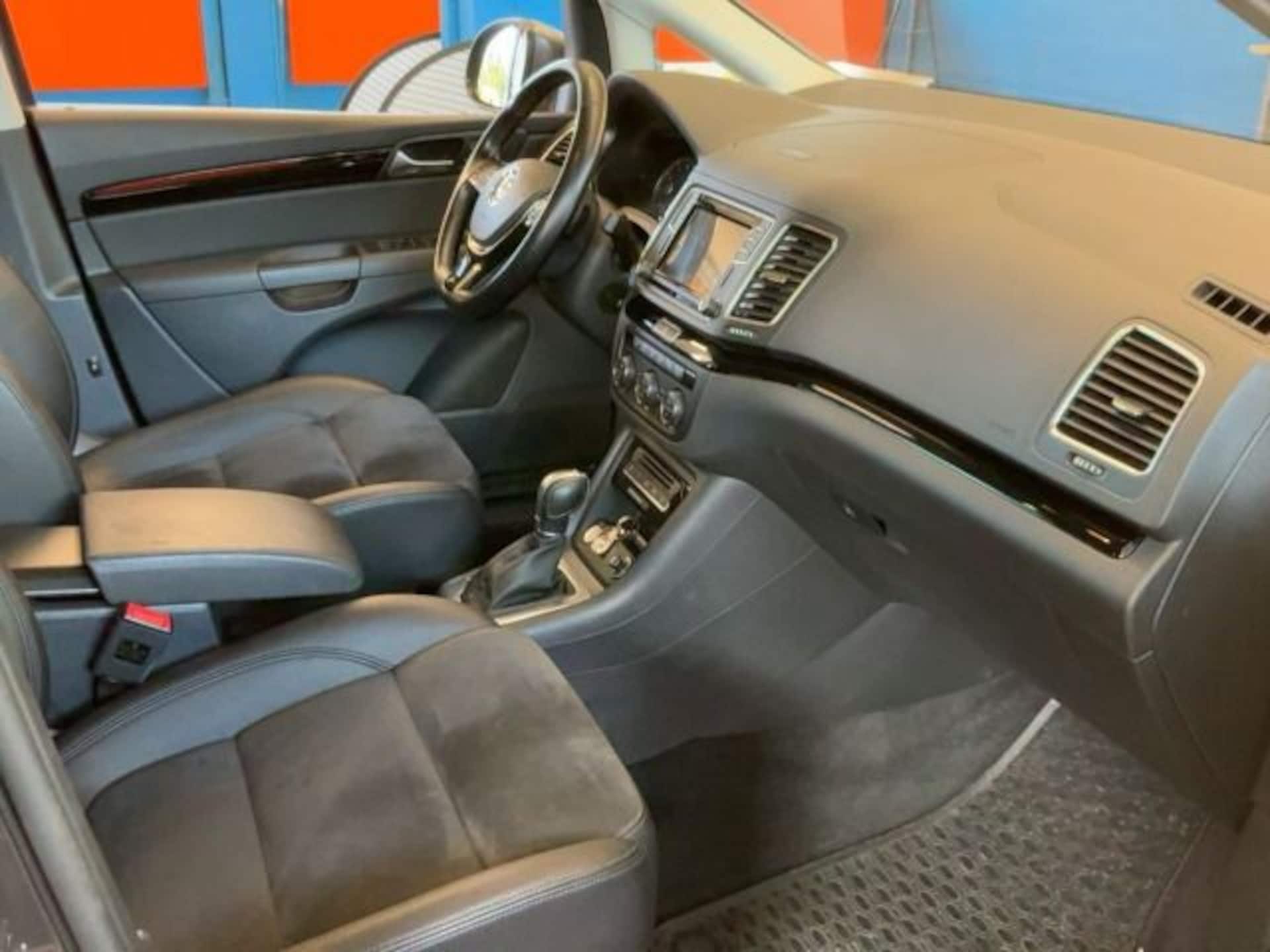 Volkswagen Sharan Highline