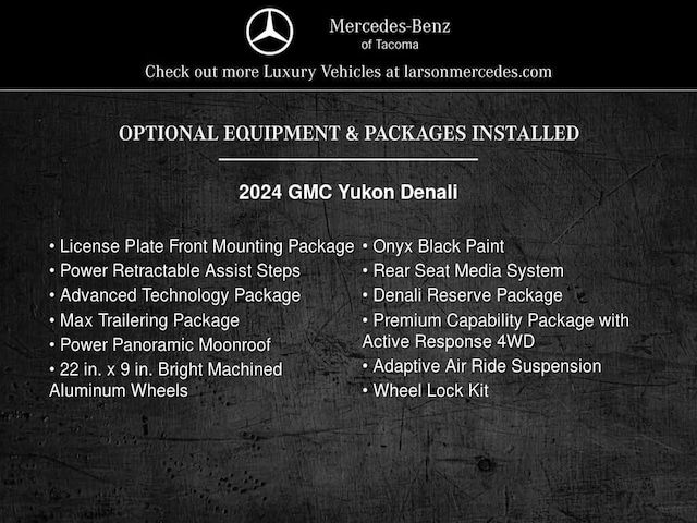 2024 GMC Yukon