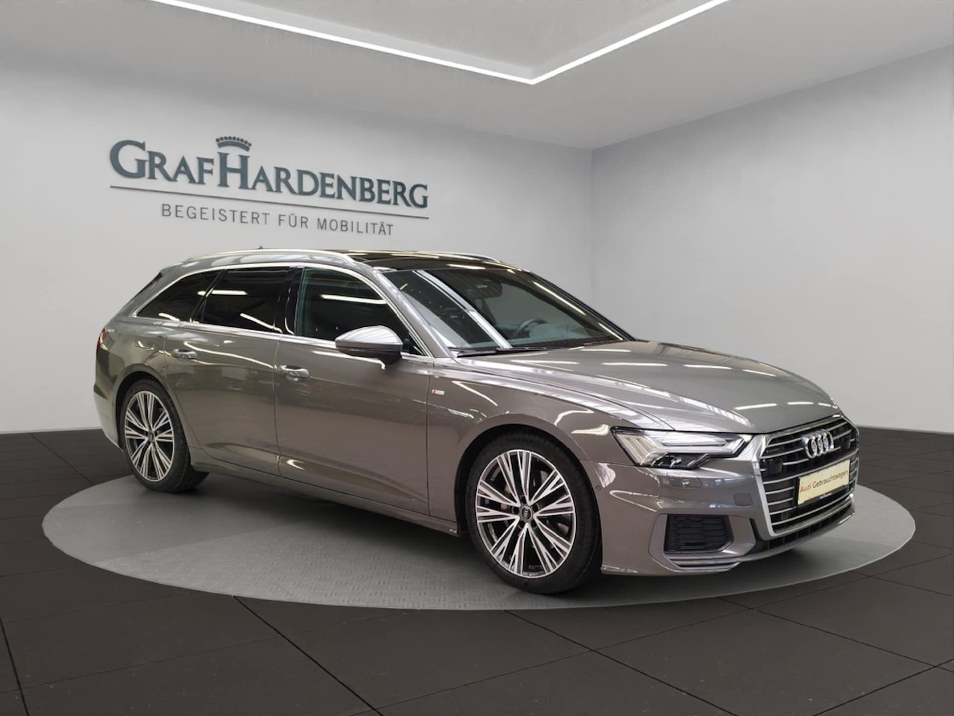 Audi A6 Avant Sport