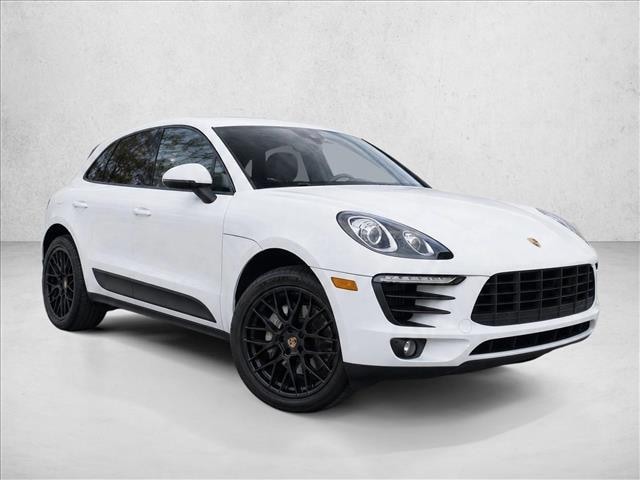 2018 Porsche Macan