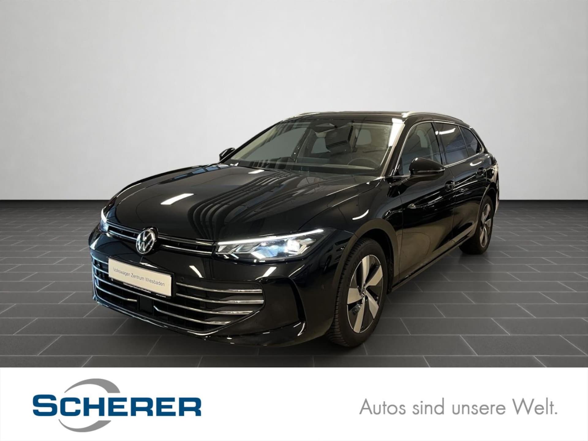 Volkswagen Passat — Volkswagen Passat Passat Variant 2.0 TDI DSG Business, Navi, Sitzh., HUD, AHK, 360°, ACC, Allwetter