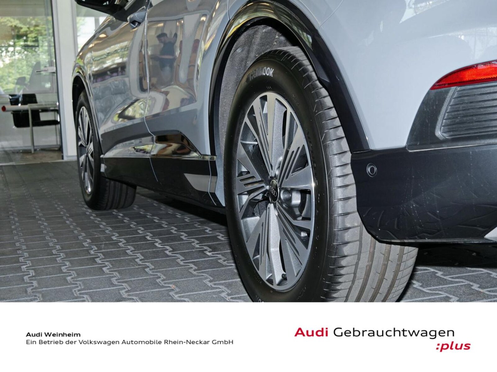 Audi Q4 Sportback e-tron – Bild 8