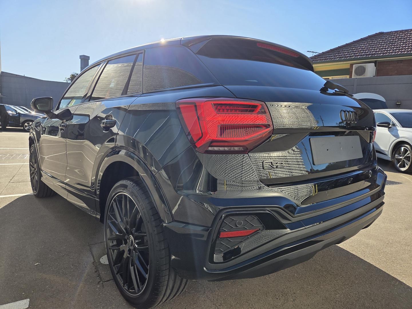 Image about Audi Q2 S line edition TFSI S tronic