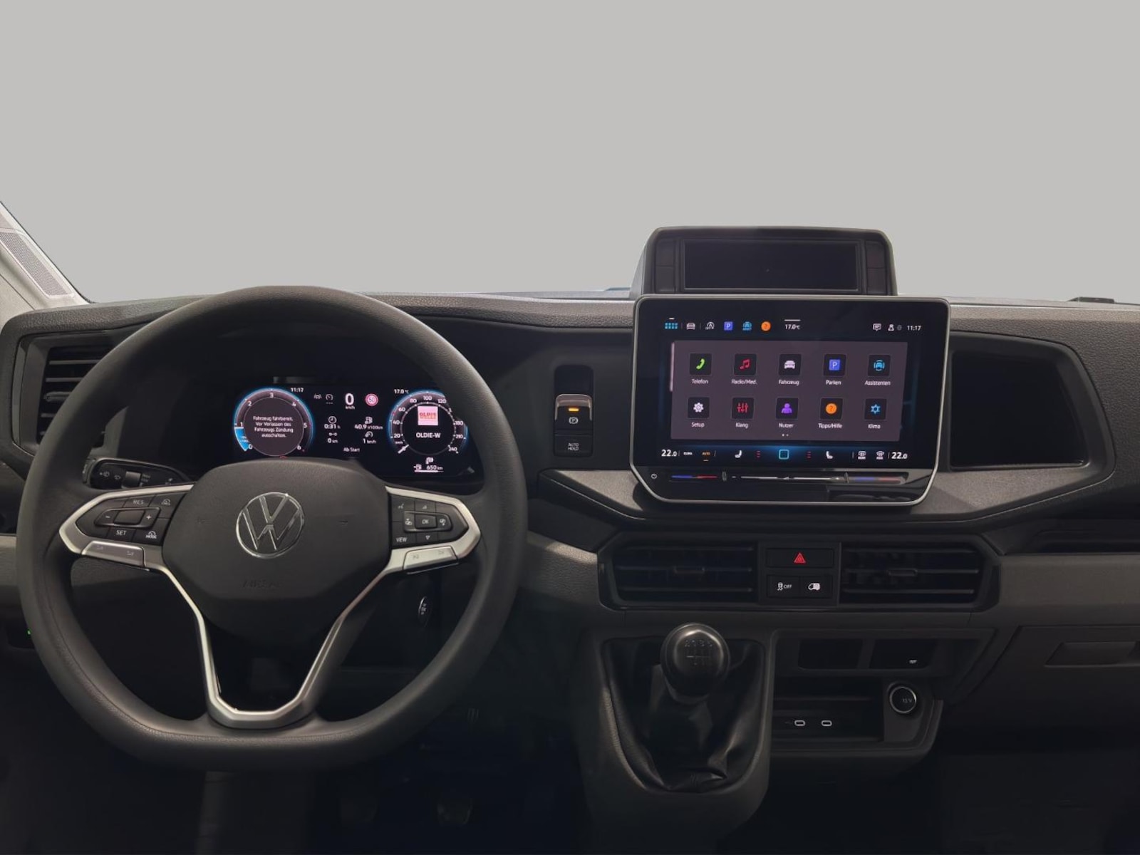 Volkswagen Crafter Kasten mittlerer Radstand – Bild 9