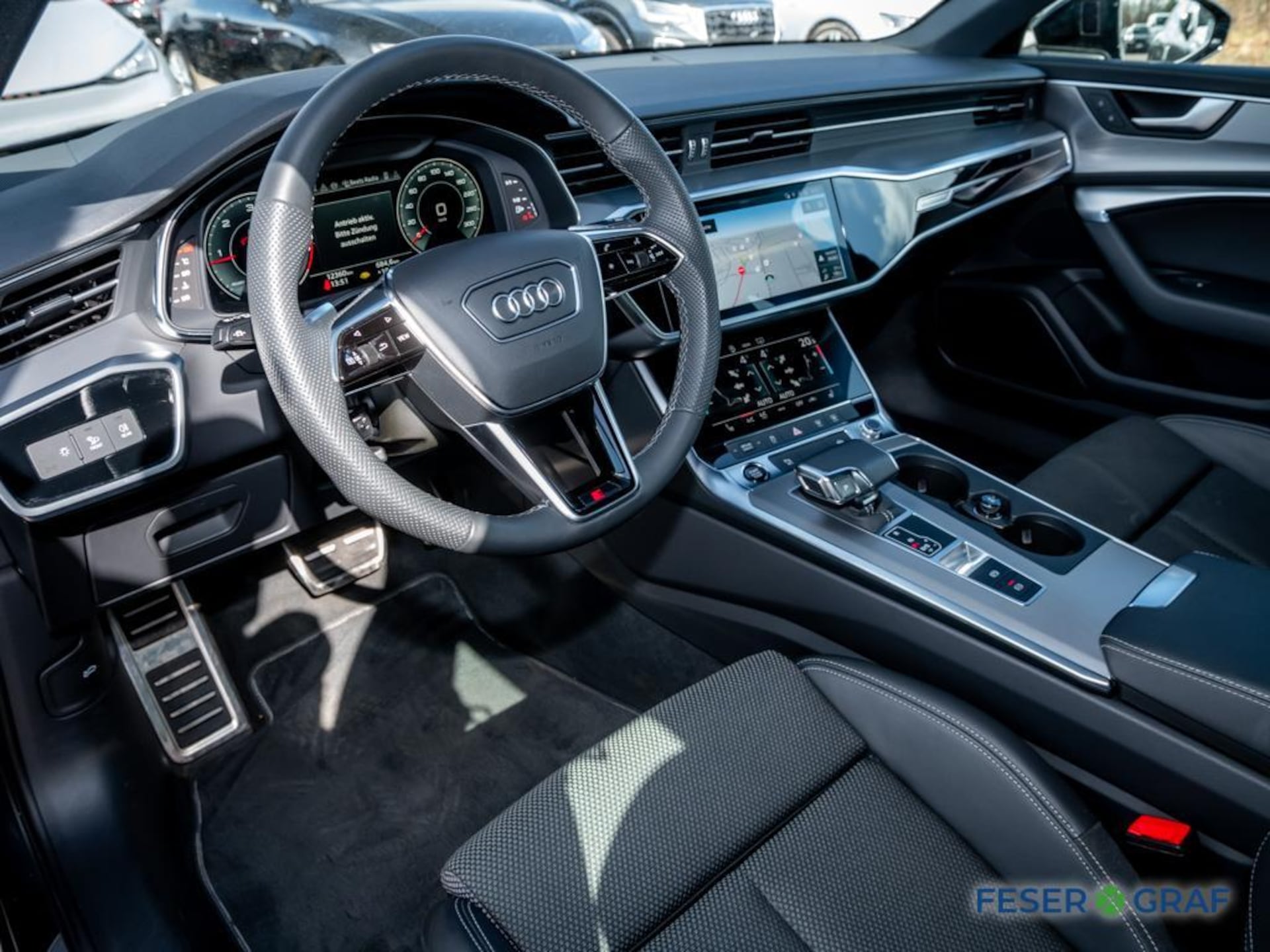 Audi A6 Avant Design