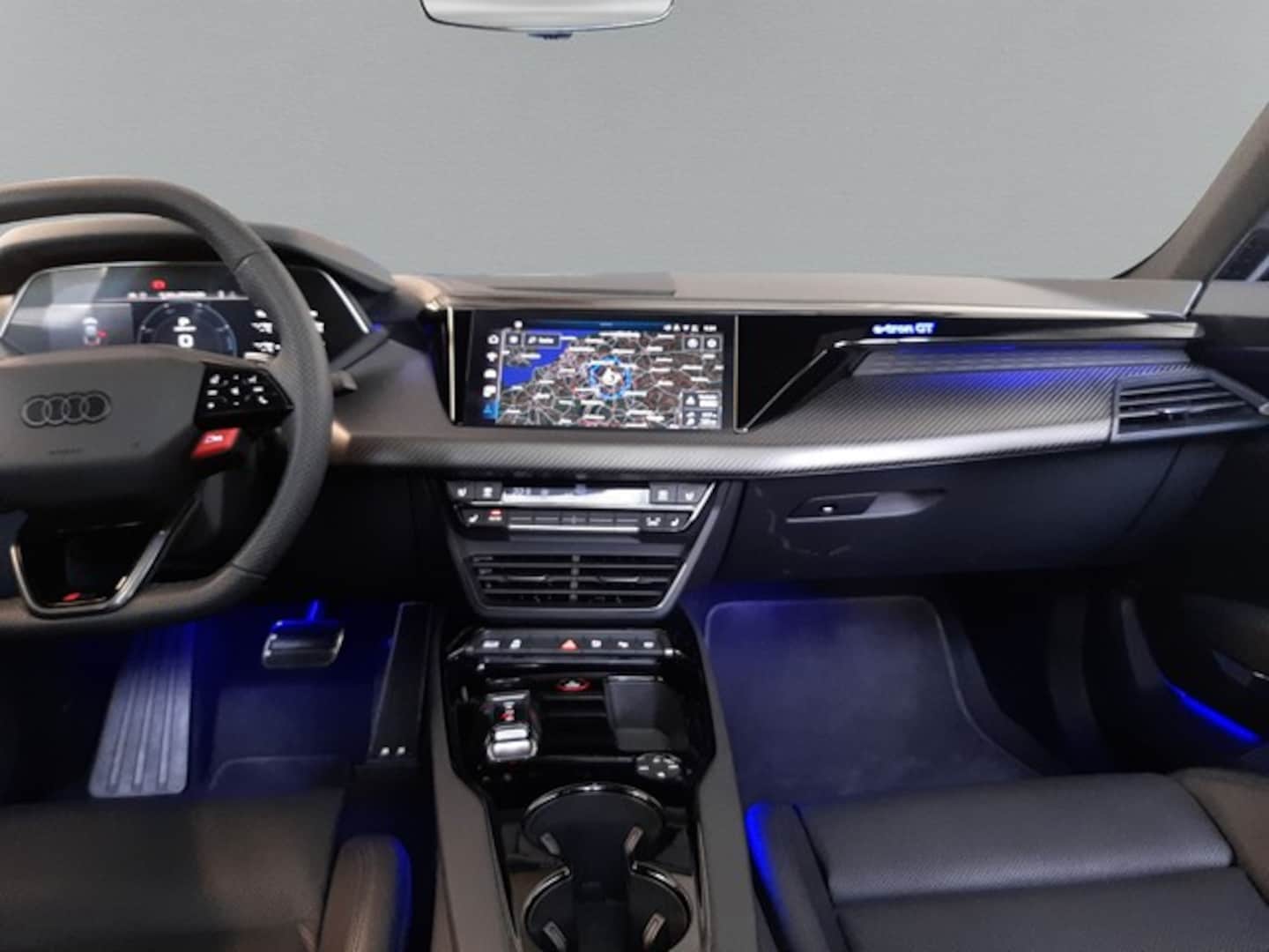 Bild über Audi RS e-tron GT e-tron quattro - für weitere Informationen kontaktieren Sie den Audi Partner