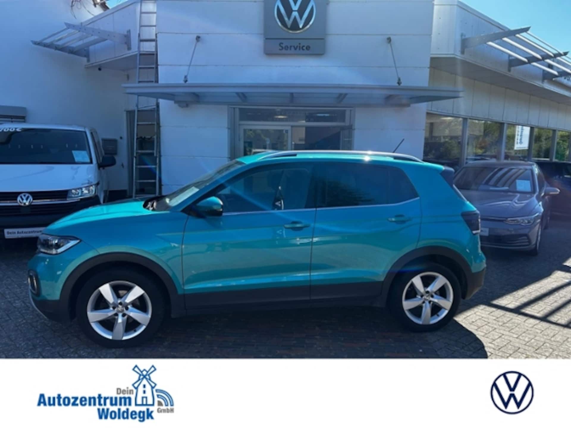 Volkswagen T-Cross Style