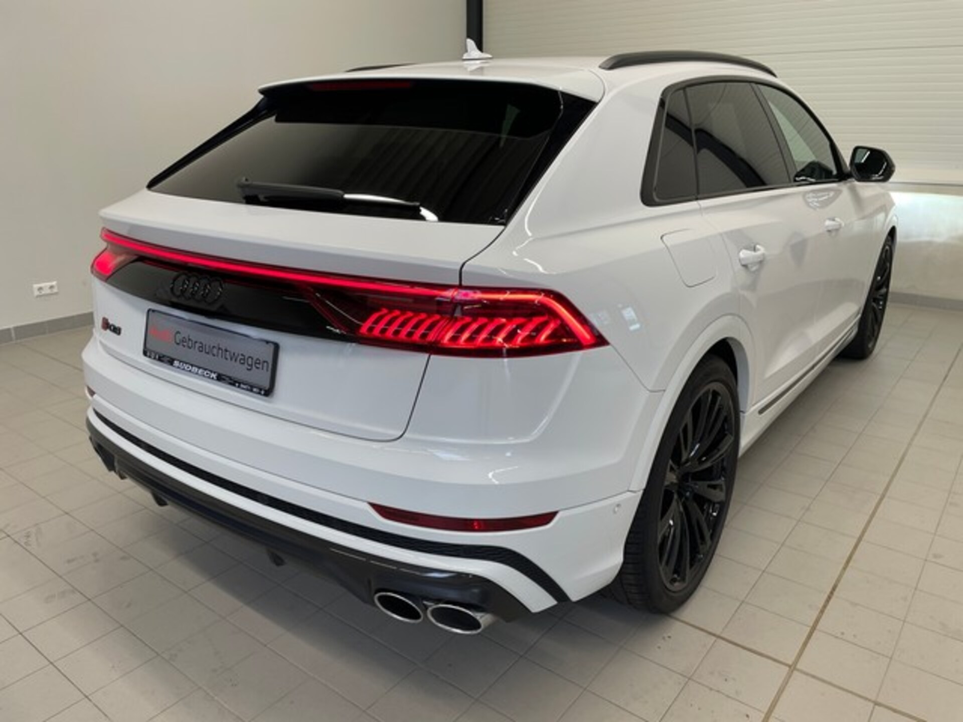 Audi SQ8 SUV